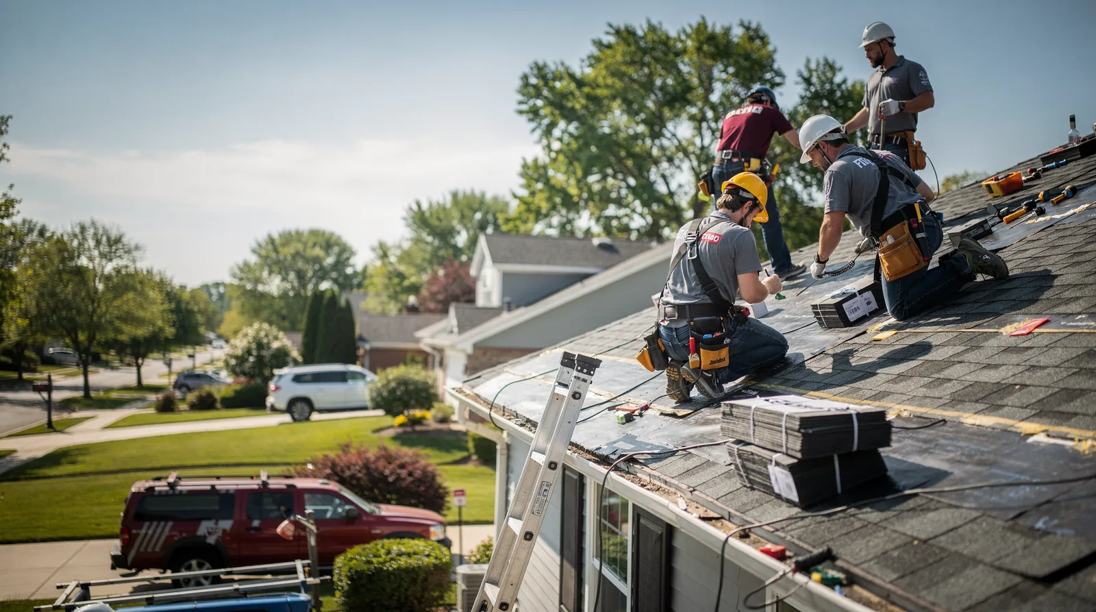 Roof Repair in Henrietta, MO around you